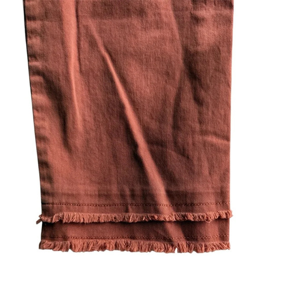 Loft Petite Frayed Girlfriend Chinos Pants Size 6P - Picture 4 of 9
